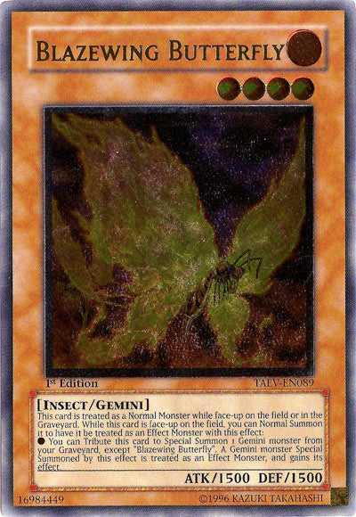 Blazewing Butterfly [TAEV-EN089] Ultimate Rare | L.A. Mood Comics and Games