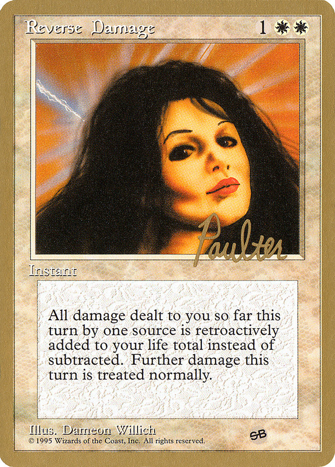 Reverse Damage (Preston Poulter) (SB) [Pro Tour Collector Set] | L.A. Mood Comics and Games