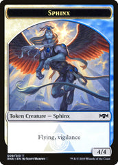 Bird // Sphinx Double-Sided Token [Ravnica Allegiance Guild Kit Tokens] | L.A. Mood Comics and Games