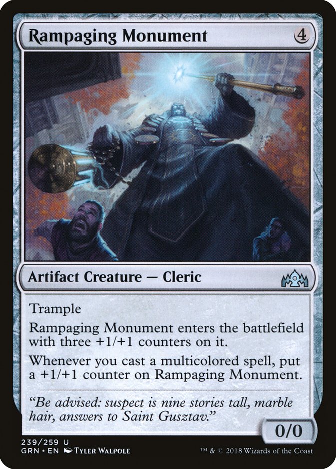 Rampaging Monument [Guilds of Ravnica] | L.A. Mood Comics and Games