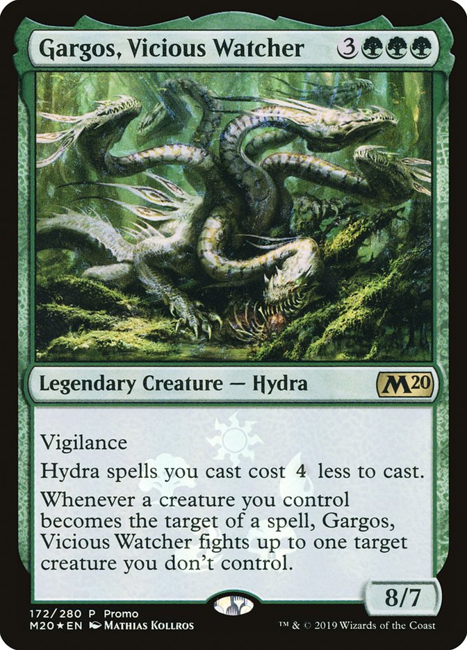 Gargos, Vicious Watcher [Resale Promos] | L.A. Mood Comics and Games