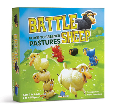Battle Sheep | L.A. Mood Comics and Games