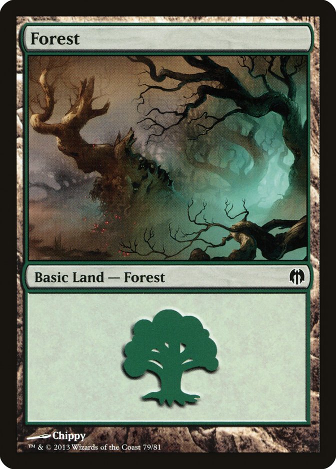 Forest (79) [Duel Decks: Heroes vs. Monsters] | L.A. Mood Comics and Games