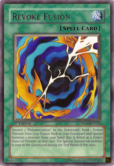 Revoke Fusion [DP06-EN020] Rare | L.A. Mood Comics and Games