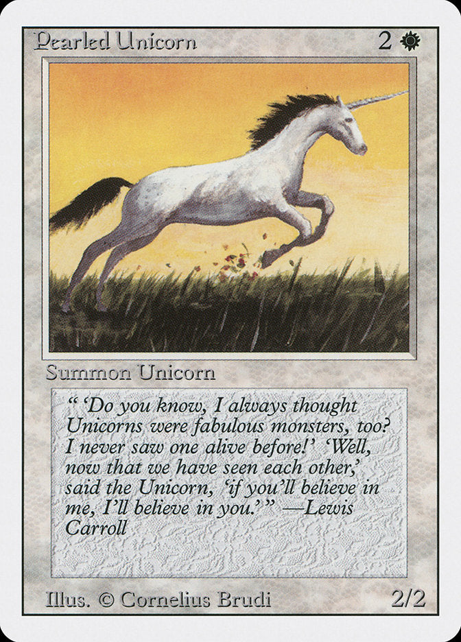 Pearled Unicorn [Revised Edition] | L.A. Mood Comics and Games