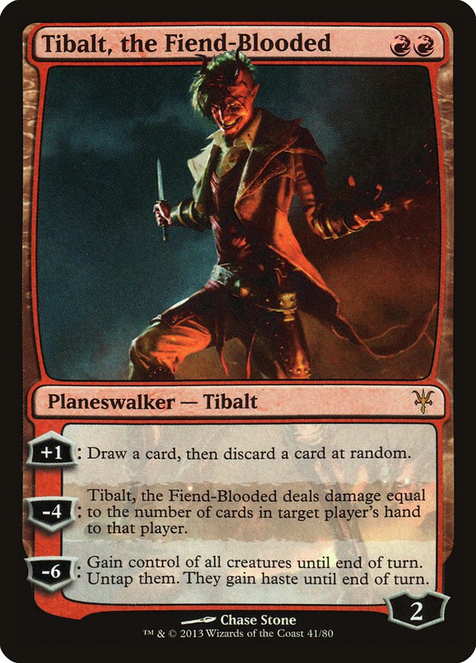 Tibalt, the Fiend-Blooded [Duel Decks: Sorin vs. Tibalt] | L.A. Mood Comics and Games