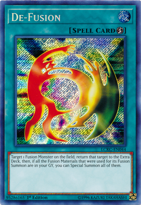 De-Fusion [LCKC-EN044] Secret Rare | L.A. Mood Comics and Games