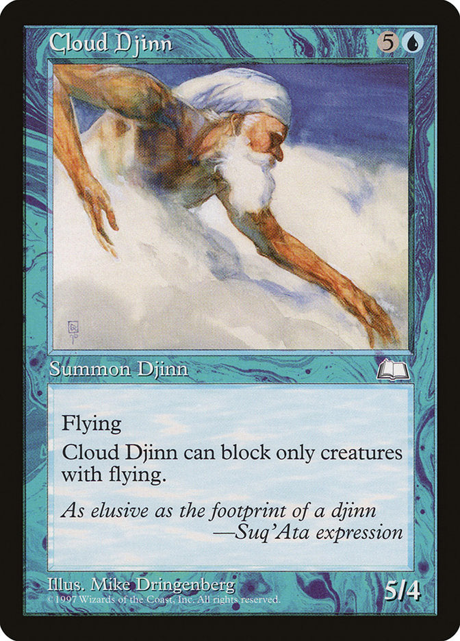 Cloud Djinn [Weatherlight] | L.A. Mood Comics and Games