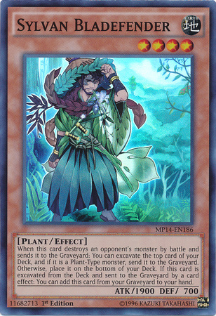 Sylvan Bladefender [MP14-EN186] Super Rare | L.A. Mood Comics and Games