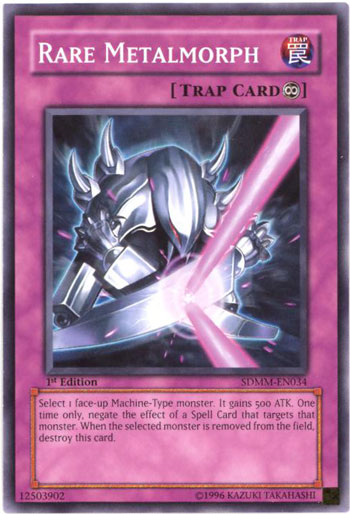 Rare Metalmorph [SDMM-EN034] Common | L.A. Mood Comics and Games