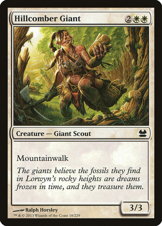 Hillcomber Giant [Modern Masters] | L.A. Mood Comics and Games