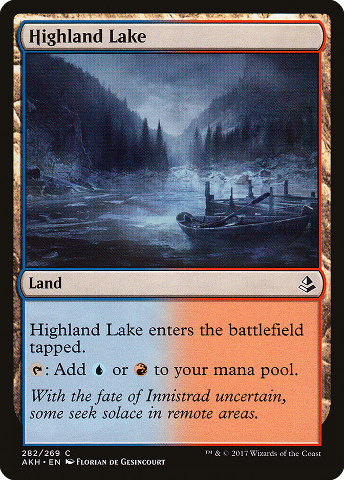 Highland Lake [Amonkhet] | L.A. Mood Comics and Games