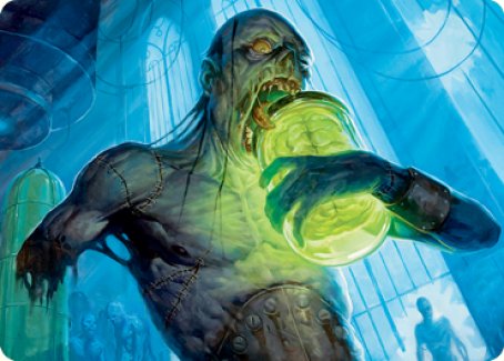 Larder Zombie Art Card [Innistrad: Midnight Hunt Art Series] | L.A. Mood Comics and Games