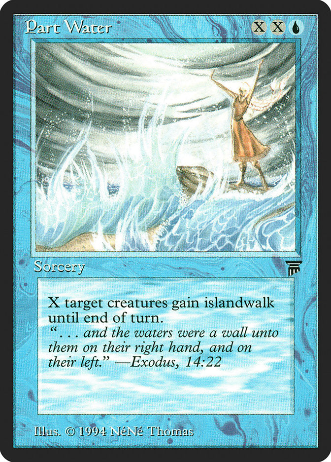 Part Water [Legends] | L.A. Mood Comics and Games