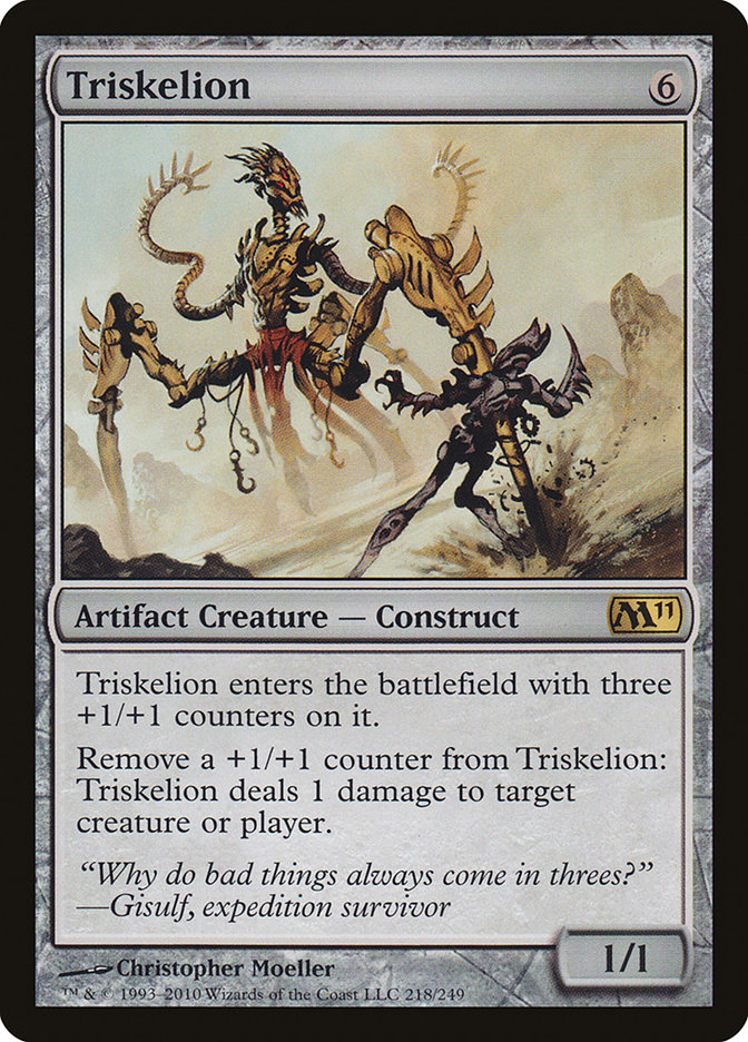 Triskelion [Magic 2011] | L.A. Mood Comics and Games