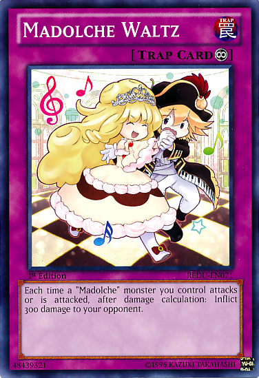 Madolche Waltz [REDU-EN071] Common | L.A. Mood Comics and Games