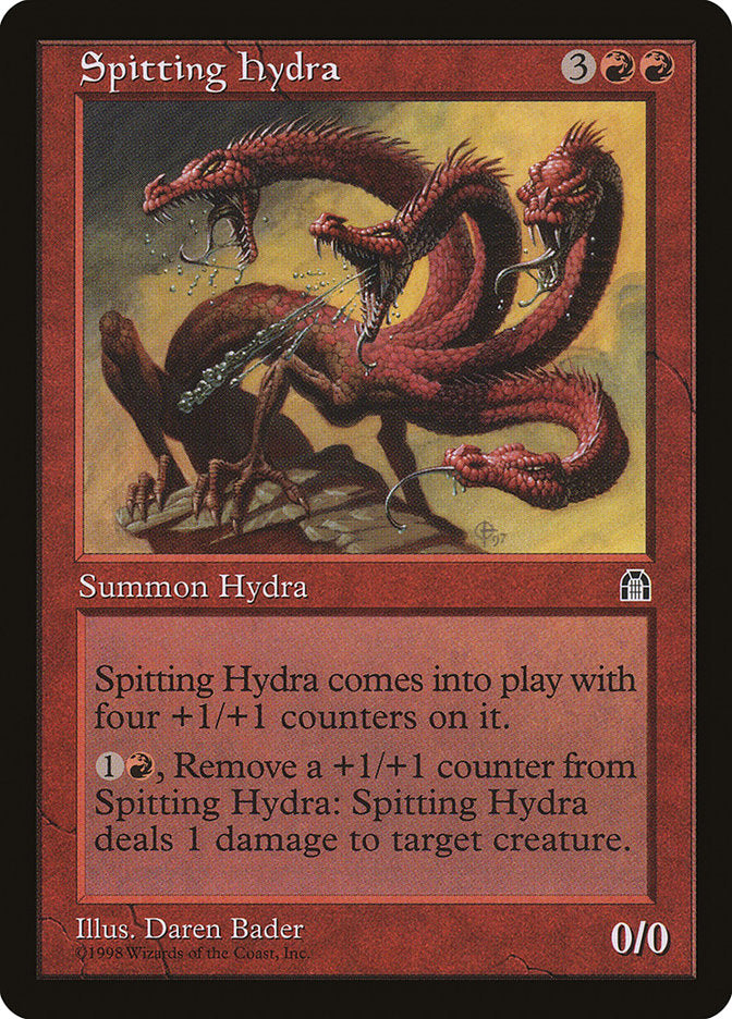 Spitting Hydra [Stronghold] | L.A. Mood Comics and Games