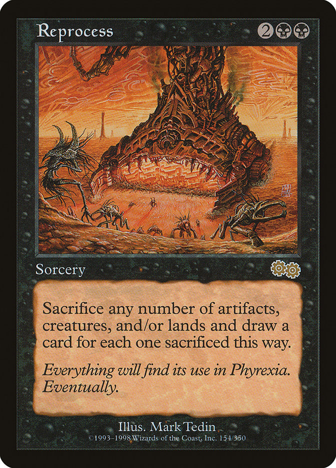 Reprocess [Urza's Saga] | L.A. Mood Comics and Games