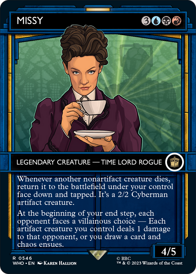 Missy (Showcase) [Doctor Who] | L.A. Mood Comics and Games