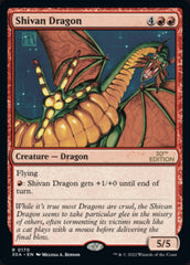Shivan Dragon [30th Anniversary Edition] | L.A. Mood Comics and Games