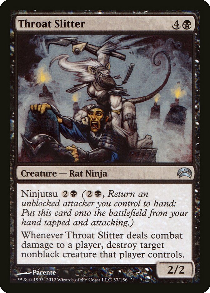 Throat Slitter [Planechase 2012] | L.A. Mood Comics and Games