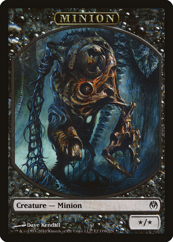 Minion Token [Duel Decks: Phyrexia vs. the Coalition Tokens] | L.A. Mood Comics and Games