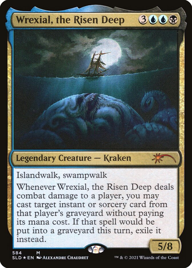 Wrexial, the Risen Deep [Secret Lair Drop Promos] | L.A. Mood Comics and Games