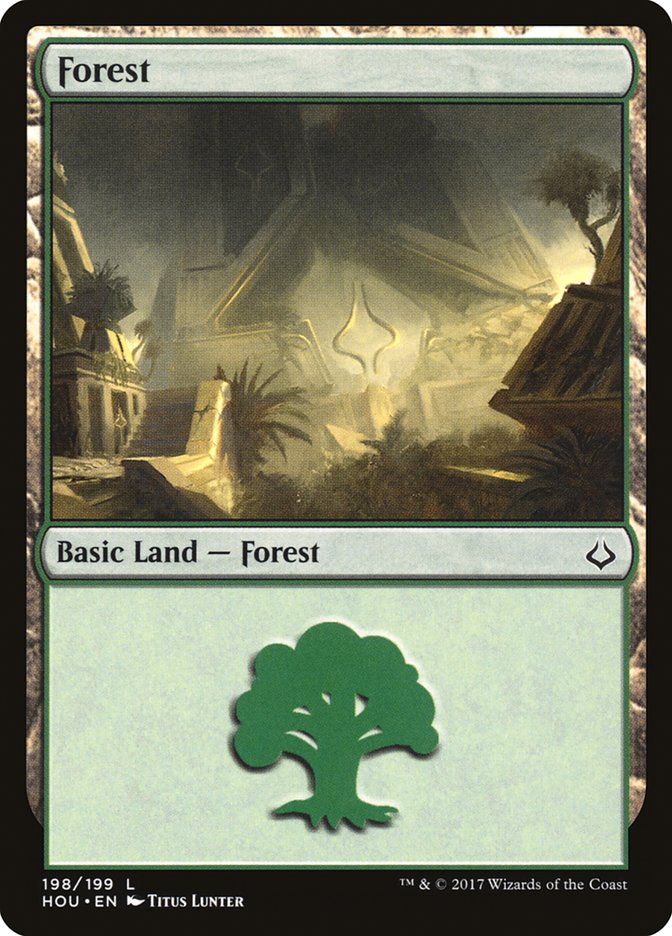 Forest (198) [Hour of Devastation] | L.A. Mood Comics and Games