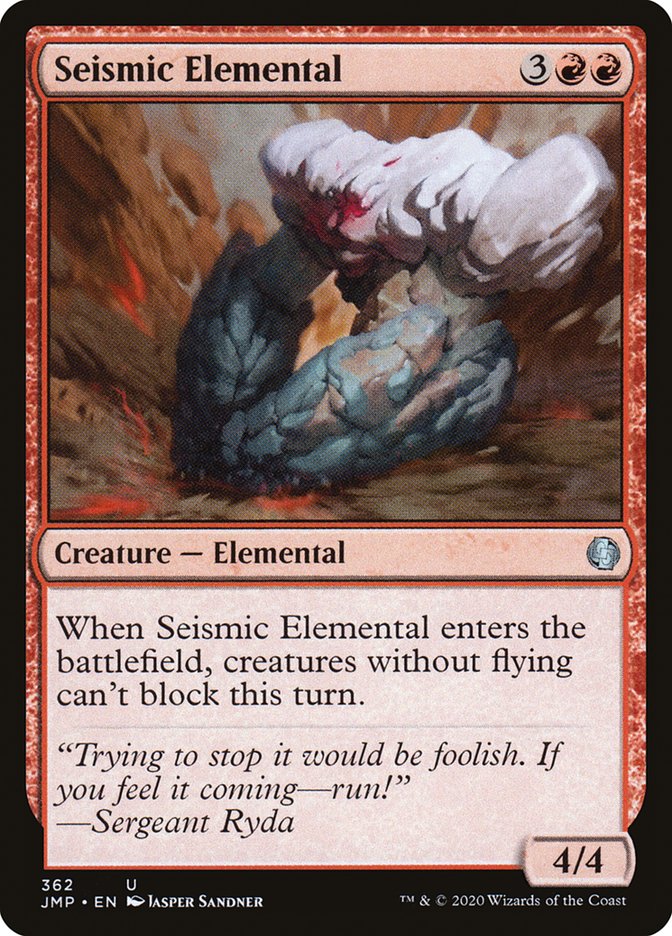 Seismic Elemental [Jumpstart] | L.A. Mood Comics and Games