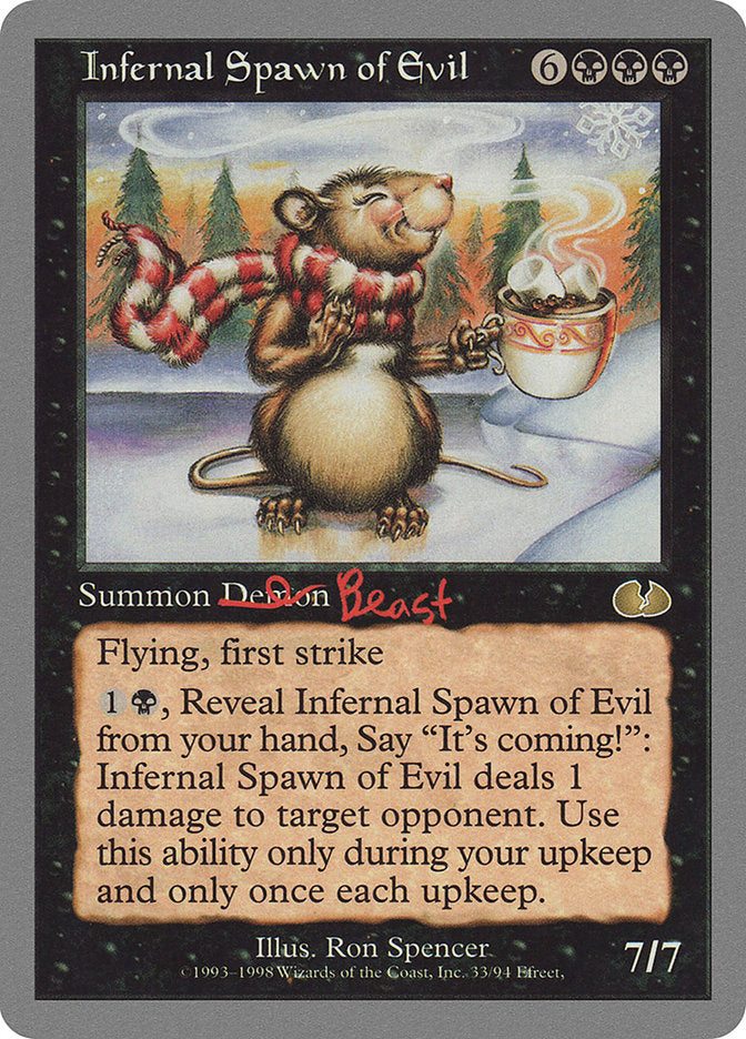 Infernal Spawn of Evil [Unglued] | L.A. Mood Comics and Games