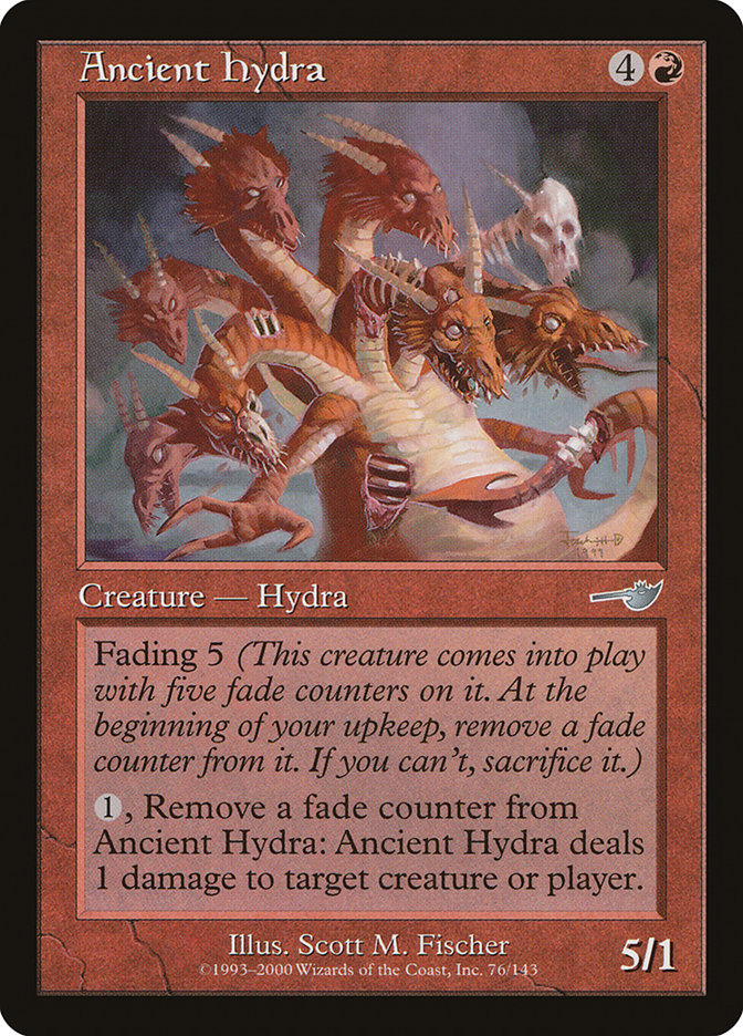 Ancient Hydra [Nemesis] | L.A. Mood Comics and Games