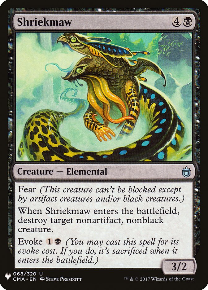 Shriekmaw [Mystery Booster] | L.A. Mood Comics and Games