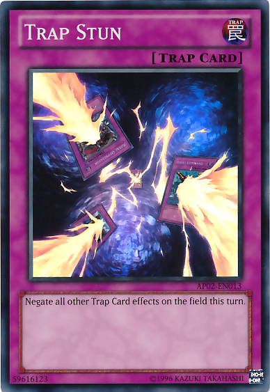 Trap Stun [AP02-EN013] Super Rare | L.A. Mood Comics and Games