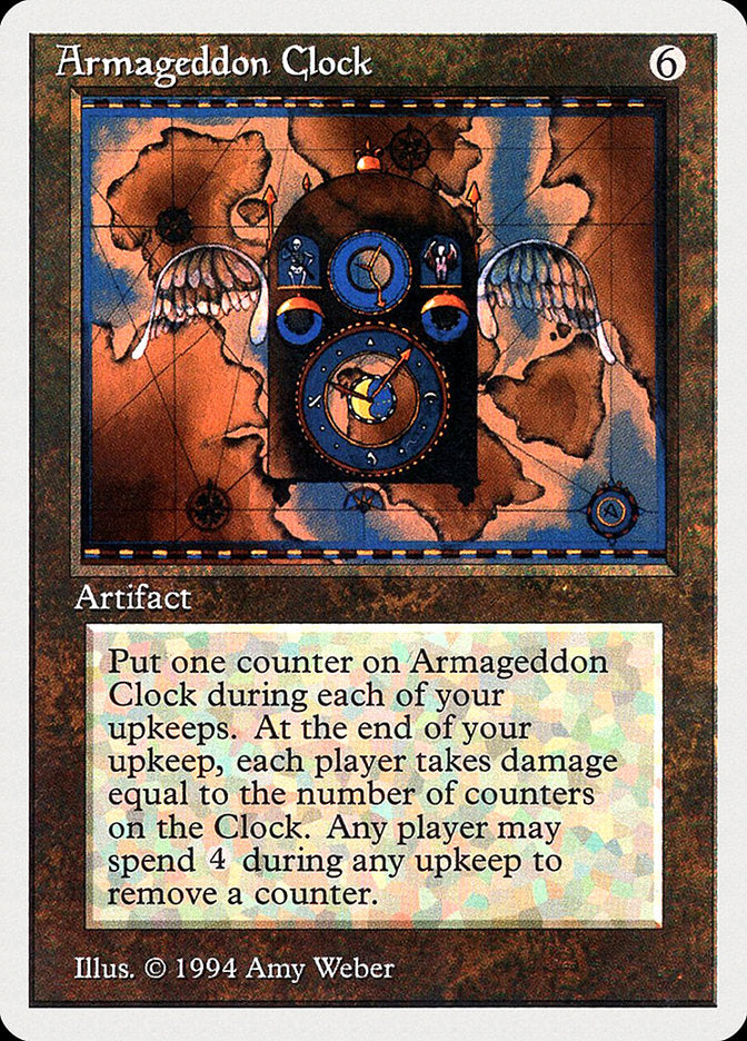 Armageddon Clock [Summer Magic / Edgar] | L.A. Mood Comics and Games