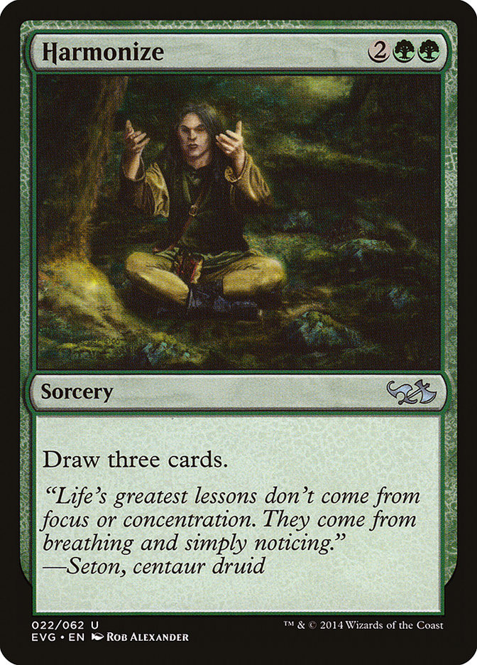 Harmonize (Elves vs. Goblins) [Duel Decks Anthology] | L.A. Mood Comics and Games