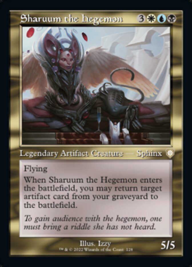 Sharuum the Hegemon (Retro) [The Brothers' War Commander] | L.A. Mood Comics and Games