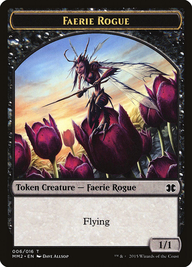 Faerie Rogue Token [Modern Masters 2015 Tokens] | L.A. Mood Comics and Games