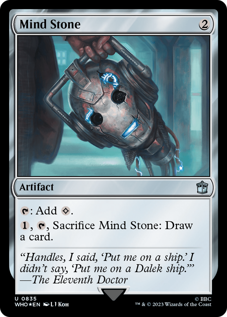 Mind Stone (Surge Foil) [Doctor Who] | L.A. Mood Comics and Games