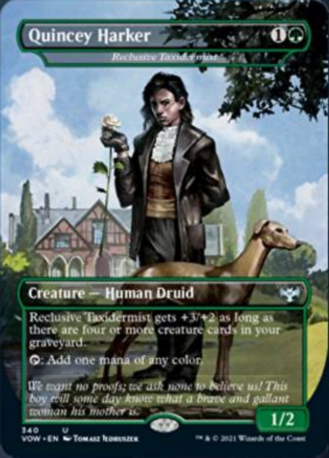 Reclusive Taxidermist - Quincey Harker [Innistrad: Crimson Vow] | L.A. Mood Comics and Games