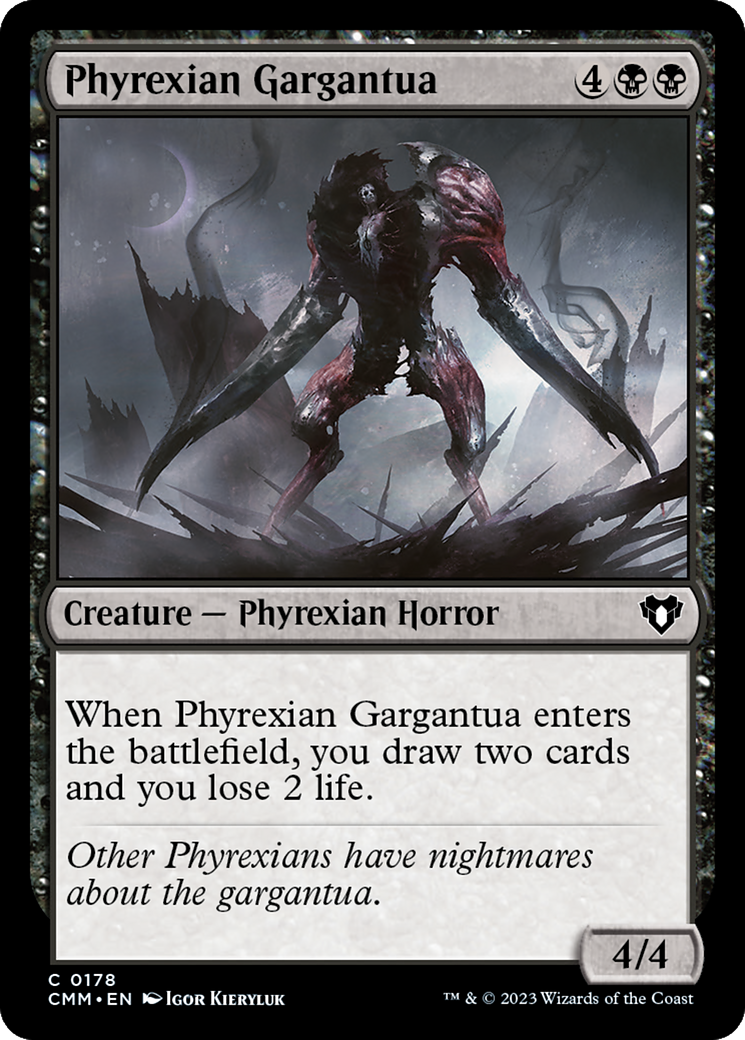 Phyrexian Gargantua [Commander Masters] | L.A. Mood Comics and Games