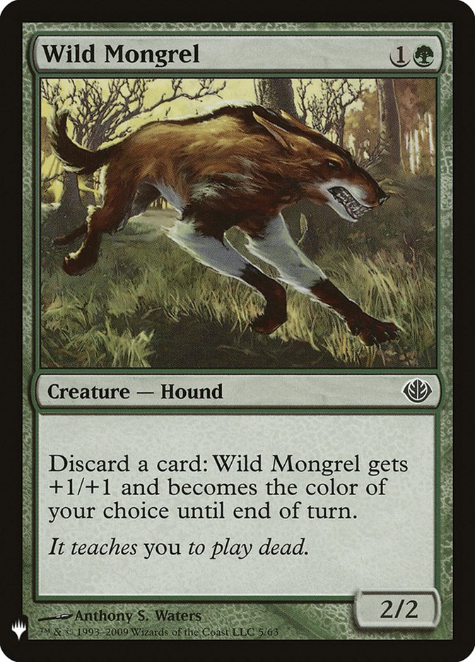 Wild Mongrel [Mystery Booster] | L.A. Mood Comics and Games