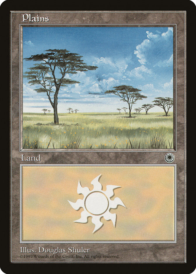 Plains (Yellow Flowers in Grass / No Clouds at Top Center) [Portal] | L.A. Mood Comics and Games