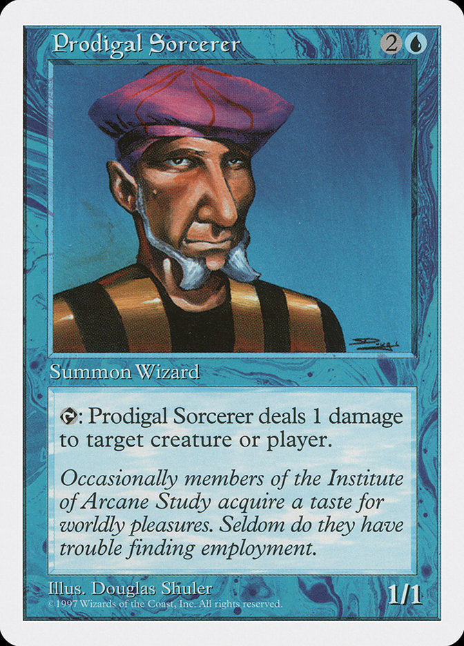Prodigal Sorcerer [Fifth Edition] | L.A. Mood Comics and Games