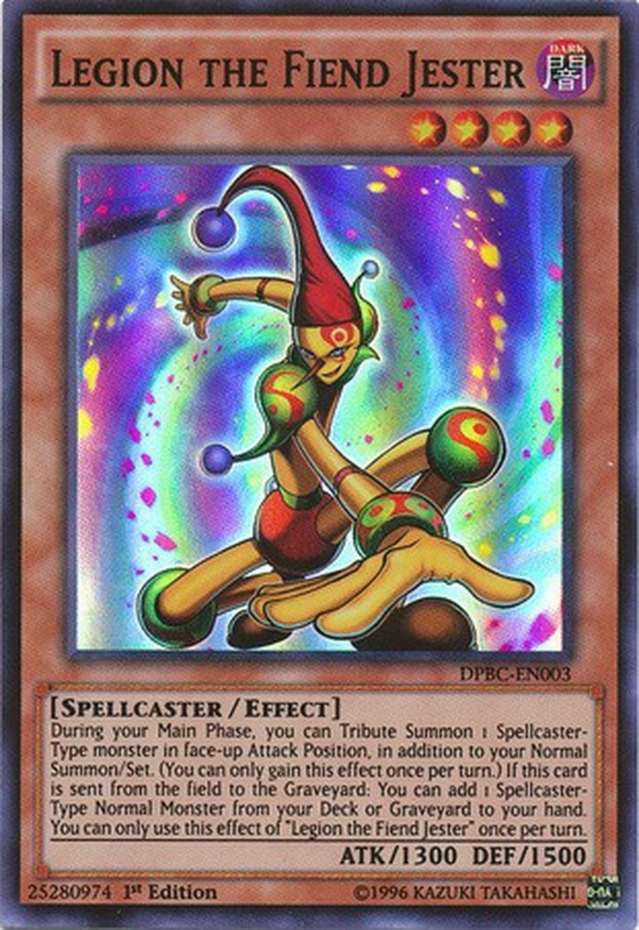 Legion the Fiend Jester [DPBC-EN003] Super Rare | L.A. Mood Comics and Games