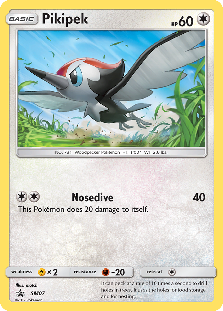 Pikipek (SM07) [Sun & Moon: Black Star Promos] | L.A. Mood Comics and Games