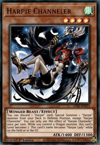 Harpie Channeler [LDS2-EN073] Ultra Rare | L.A. Mood Comics and Games