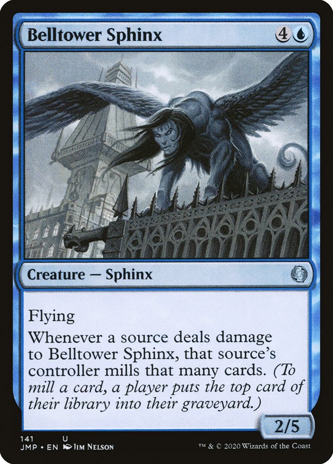 Belltower Sphinx [Jumpstart] | L.A. Mood Comics and Games
