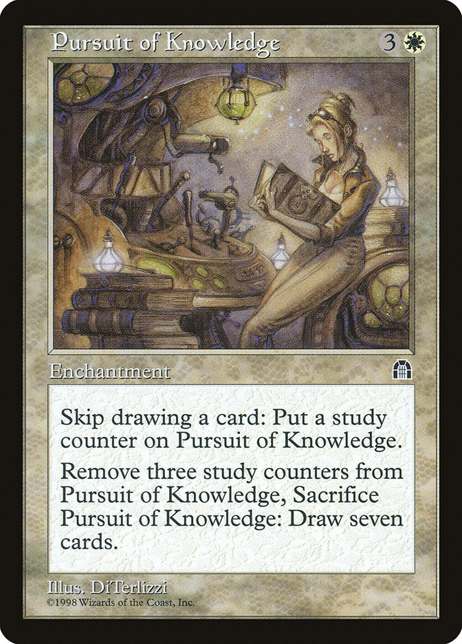 Pursuit of Knowledge [Stronghold] | L.A. Mood Comics and Games