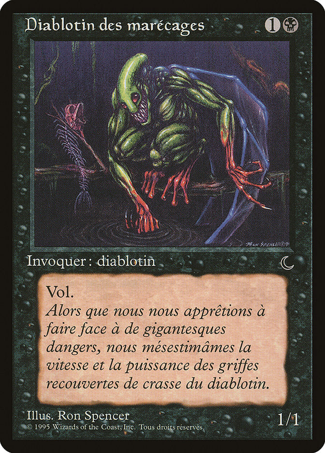 Bog Imp (French) - "Diablotin des marecages" [Renaissance] | L.A. Mood Comics and Games