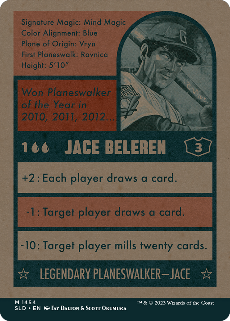 Jace Beleren [Secret Lair Drop Series] | L.A. Mood Comics and Games